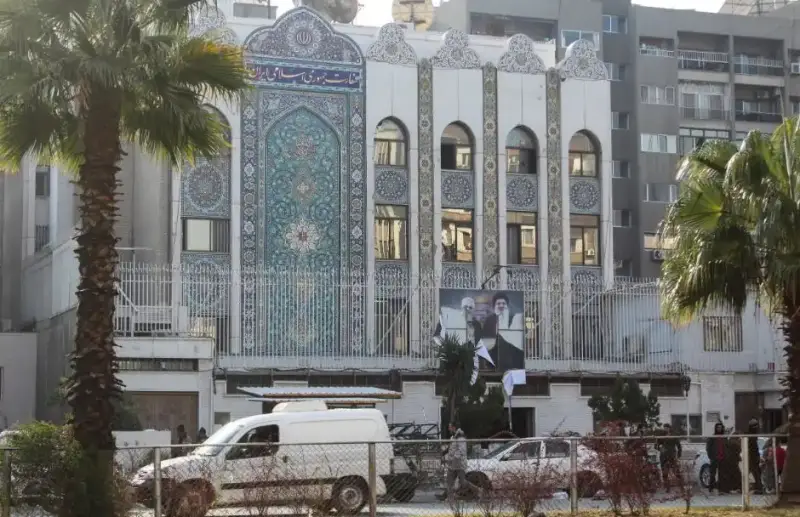 السفارة الإيرانية في دمشق