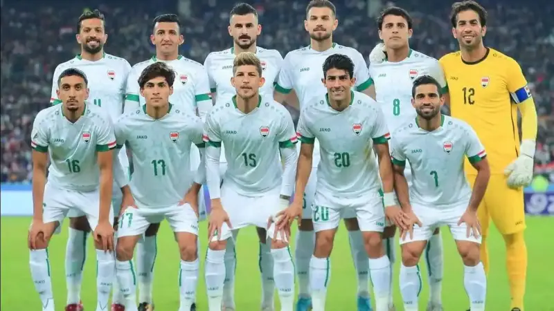 العراق ضد اليمن
