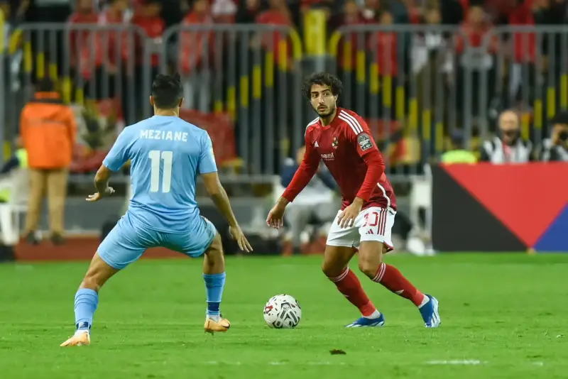 الأهلي ضد شباب بلوزداد