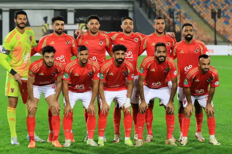 الأهلي ضد بلوزداد