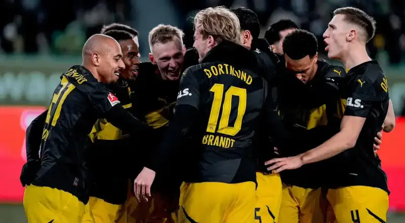 فولفسبورغ ضد دورتموند