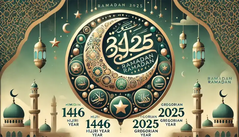 بداية شهر رمضان 2025 بالجزائر