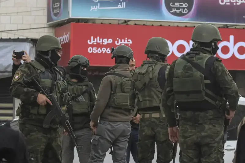 الشرطة الفلسطينية