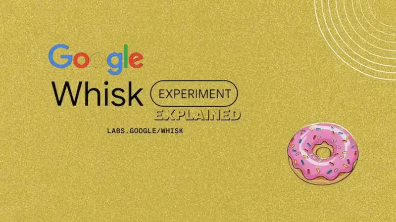 أداة Whisk من جوجل