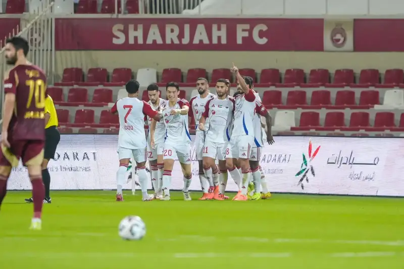 الوحدة ضد الشارقة