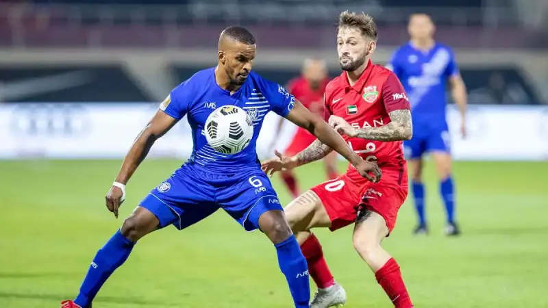 شباب الأهلي ضد النصر