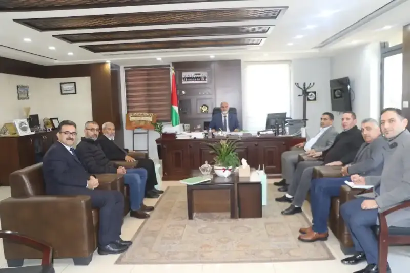 وزير الزراعة الفلسطيني