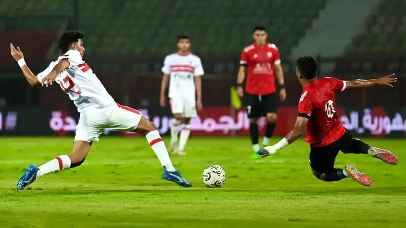 الزمالك ضد طلائع الجيش