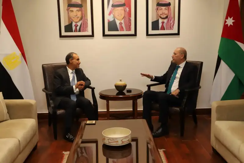 وزيرا خارجية مصر والأردن