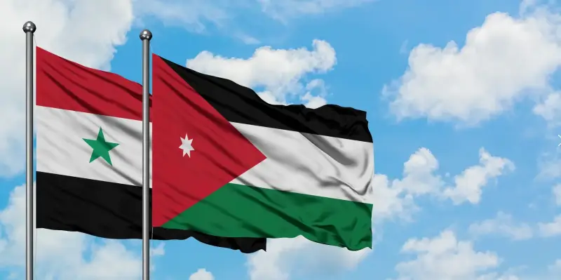 الأردن وسوريا