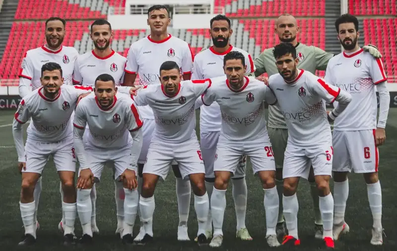 الفتح الرباطي ضد النادي المكناسي