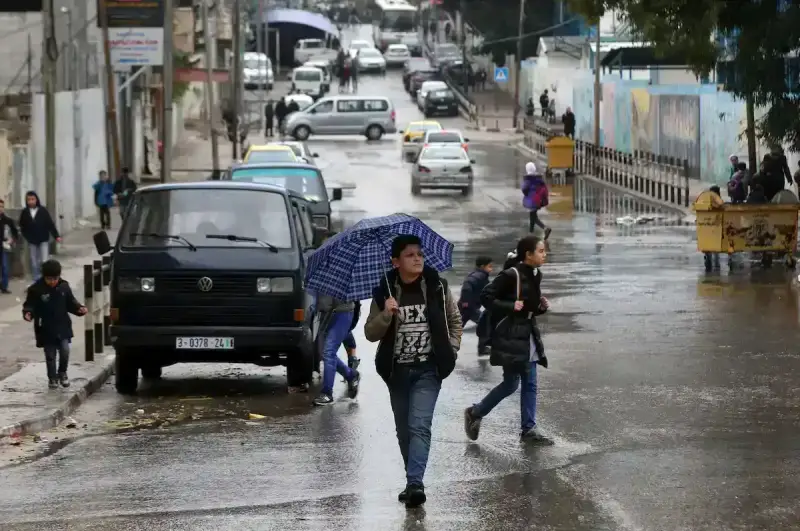 طقس فلسطين