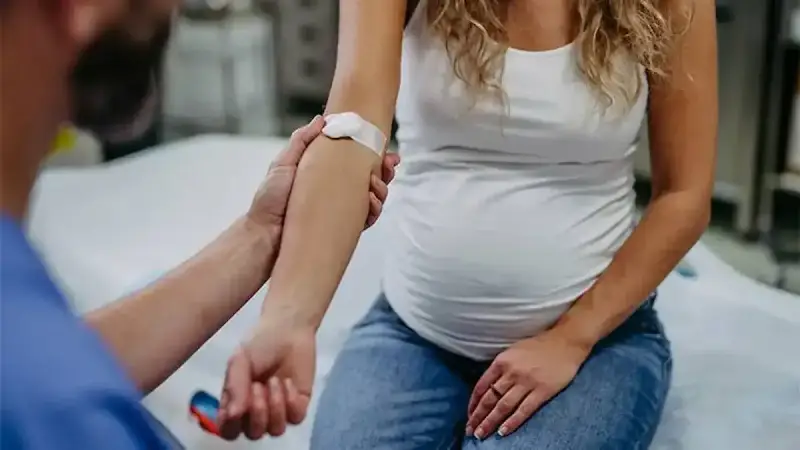 فقر الدم عند الحامل