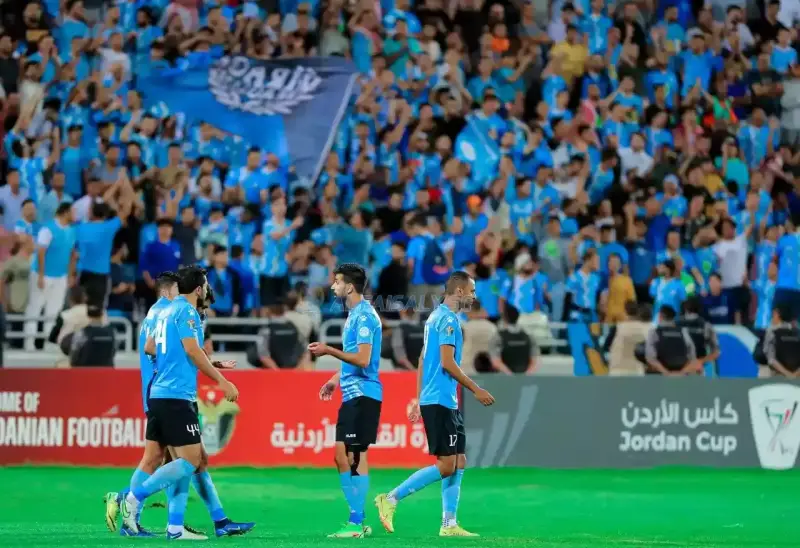 مغير السرحان ضد الفيصلي