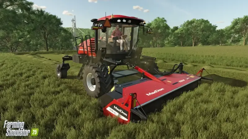لعبة  Farming Simulator 25