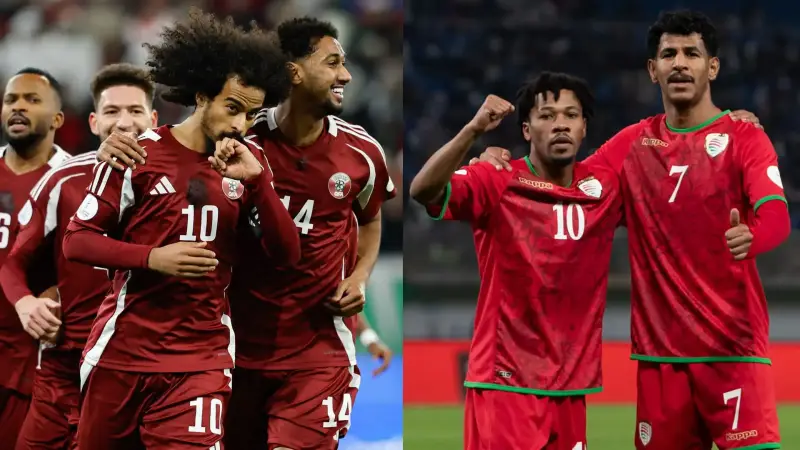عمان ضد قطر