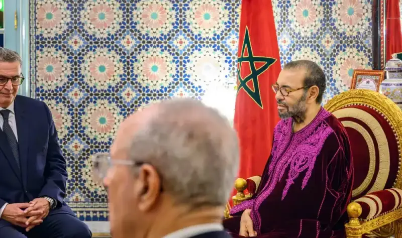 ملك المغرب