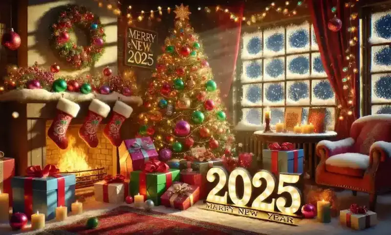 موعد الكريسماس 2025