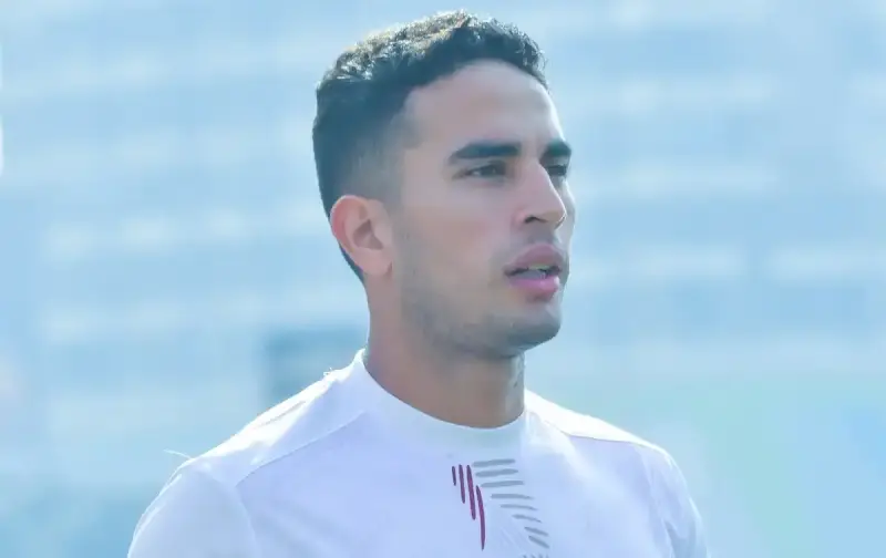 محمد حمدي لاعب الزمالك