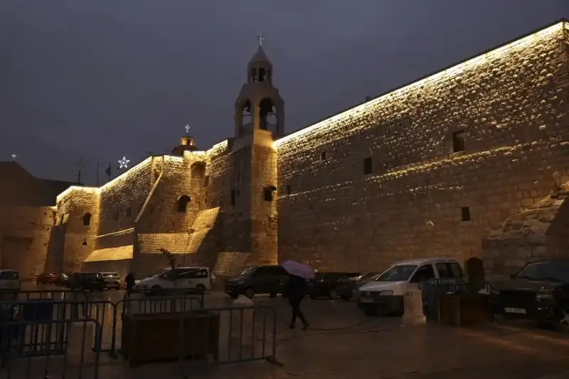 عيد الميلاد في بيت لحم