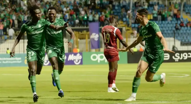 الاتحاد السكندري ضد فيوتشر