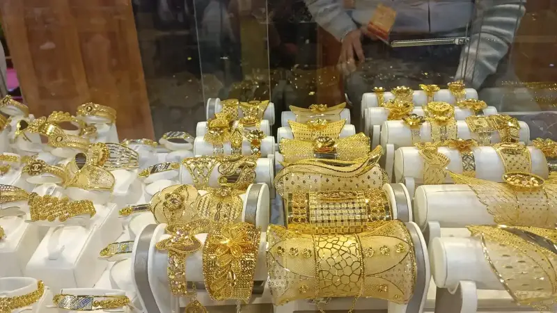 سعر مثقال الذهب في العراق اليوم