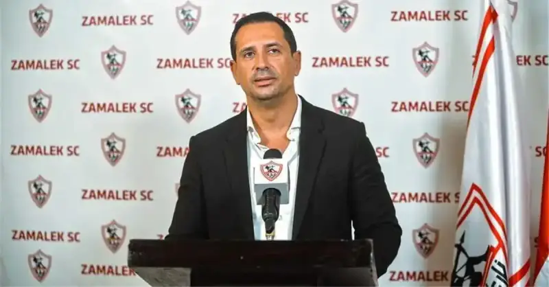 أحمد سالم متحدث نادي الزمالك الرسمي