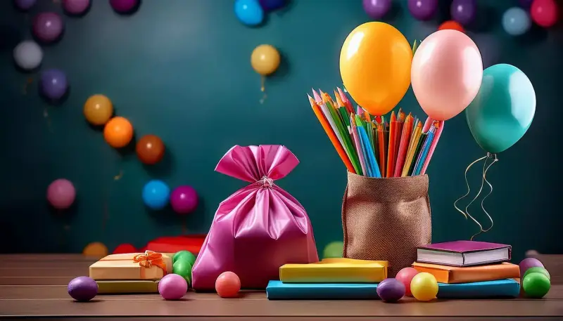 هدايا للأطفال في العام الجديد 2025