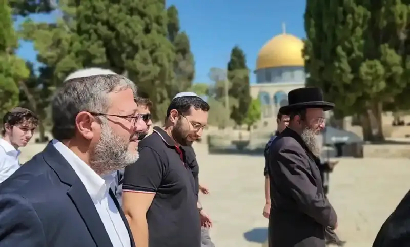 وزير الأمن القومي الإسرائيلي إيتمار بن غفير