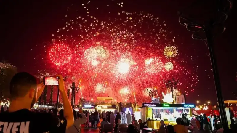 فعاليات رأس السنة 2025 في الإمارات