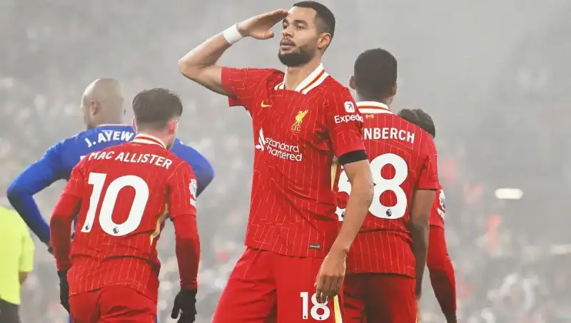 ليفربول ضد ليستر سيتي