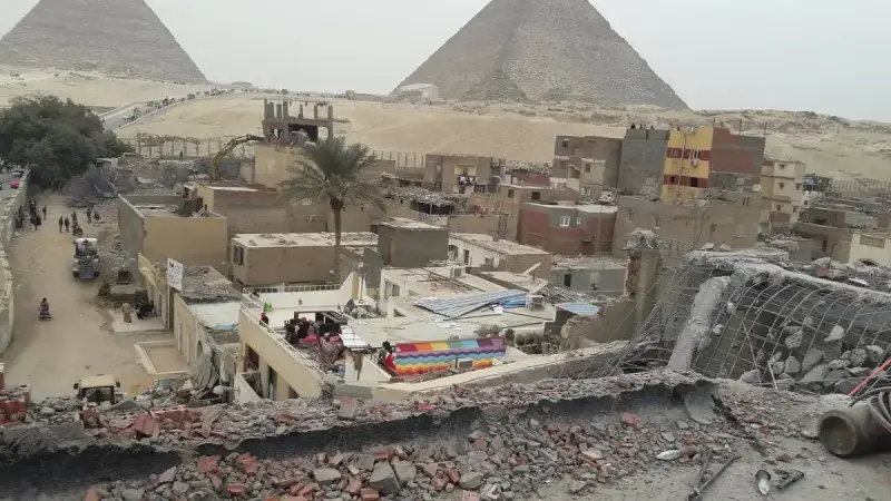 خطة تطوير نزلة السمان