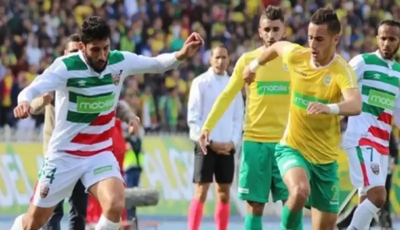 الدوري الجزائري