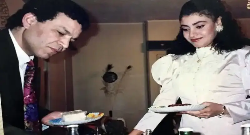زوج الفنانة نشوى مصطفى