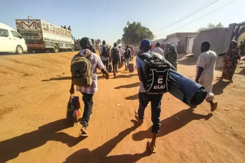 الحرب في السودان