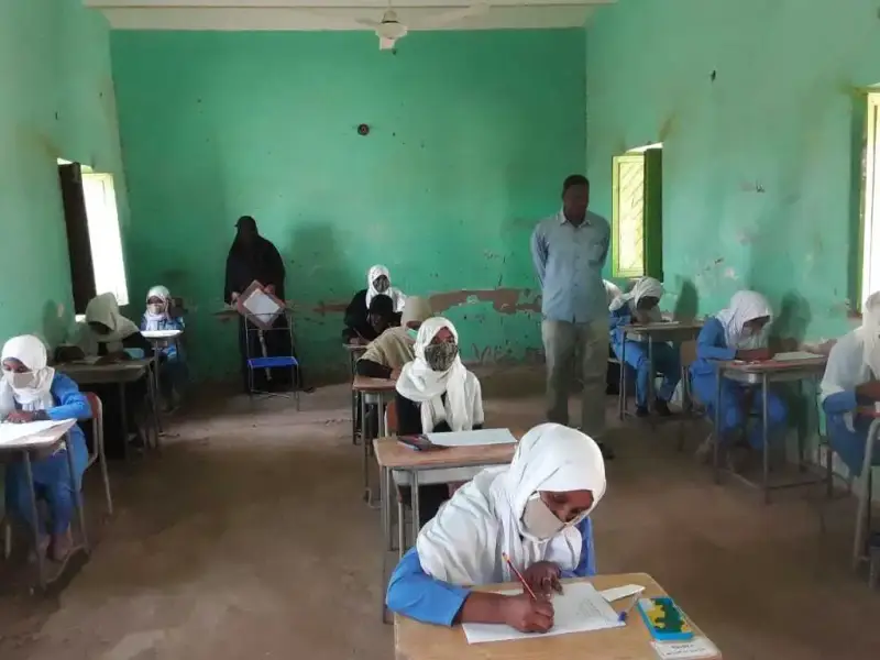 امتحانات الثانوية السودانية