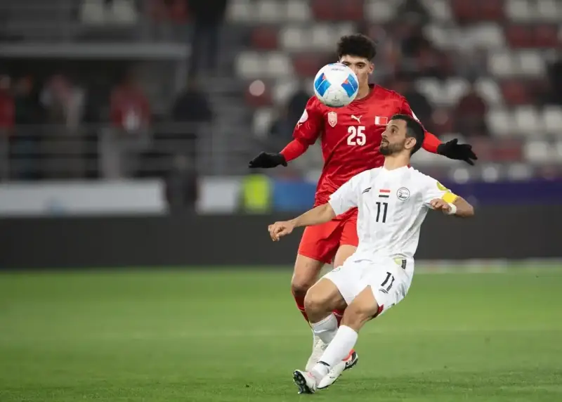 البحرين ضد اليمن
