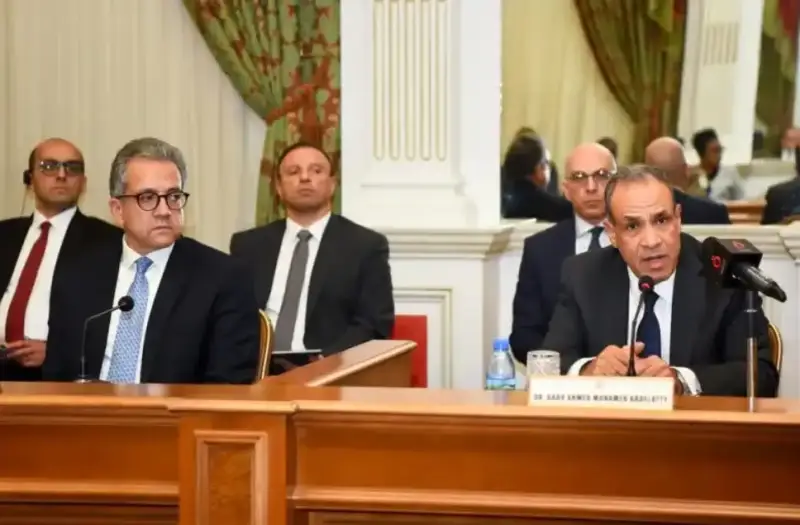 وزير الخارجية المصري بدر عبد العاطي