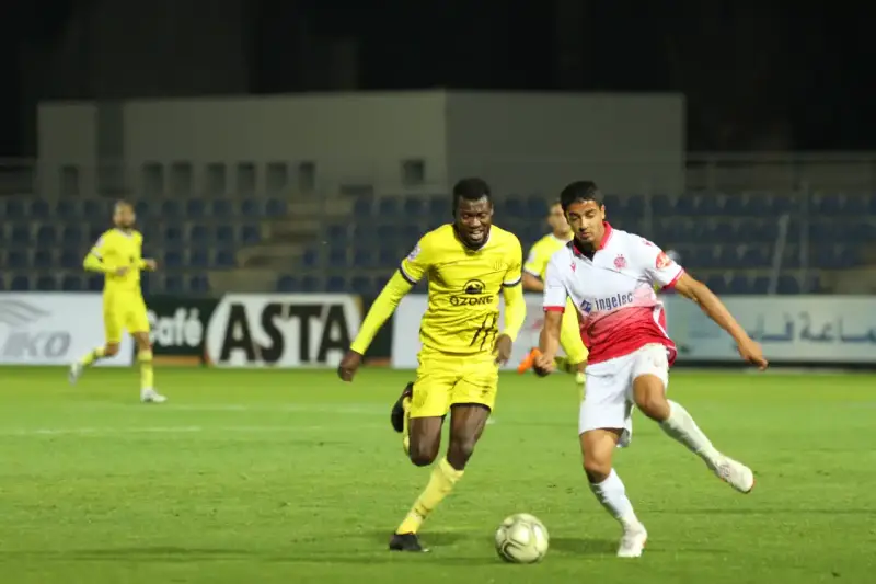 الوداد الرياضي ضد المغرب الفاسي