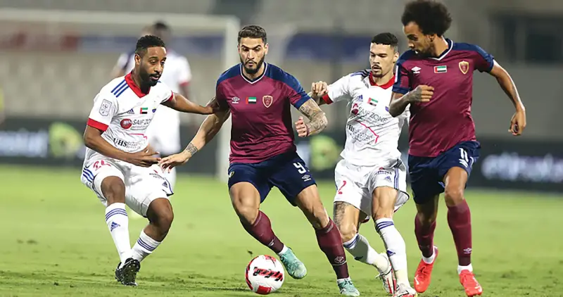 الشارقة ضد الوحدة