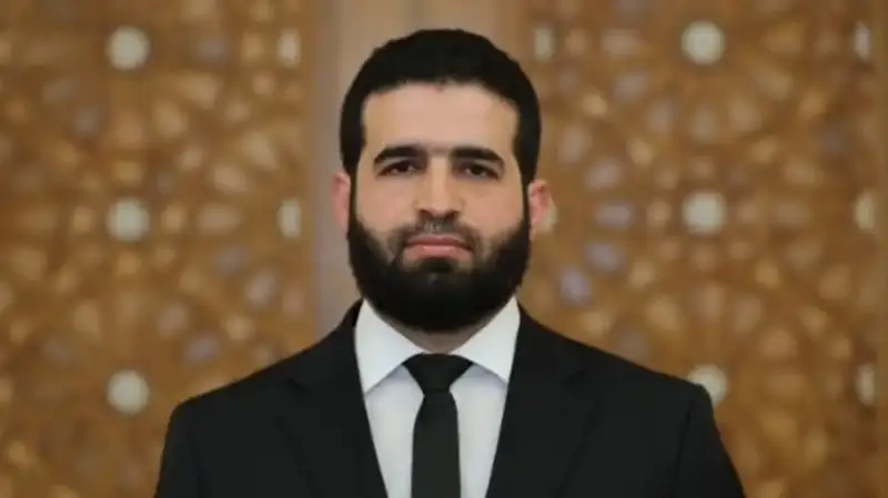 أنس خطاب رئيس الاستخبارات السورية