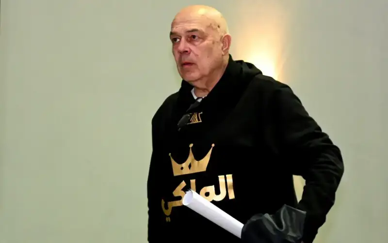 جروس مدرب الزمالك المصري