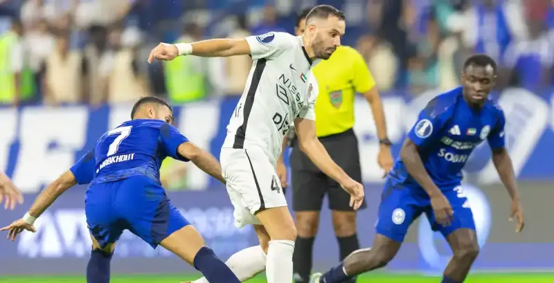 النصر ضد شباب الأهلي