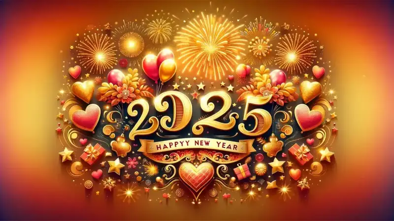 صور تهنئة رأس السنة 2025