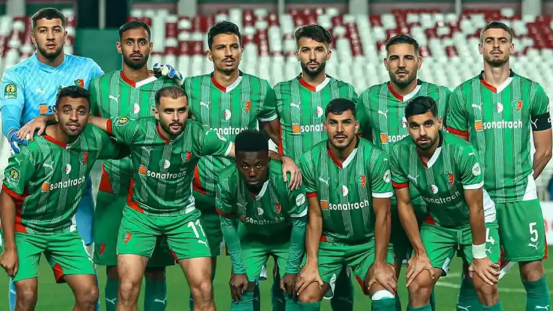 مولودية الجزائر ضد بن عكنون