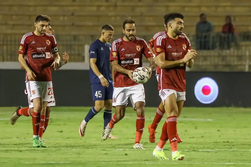إنبي ضد الأهلي