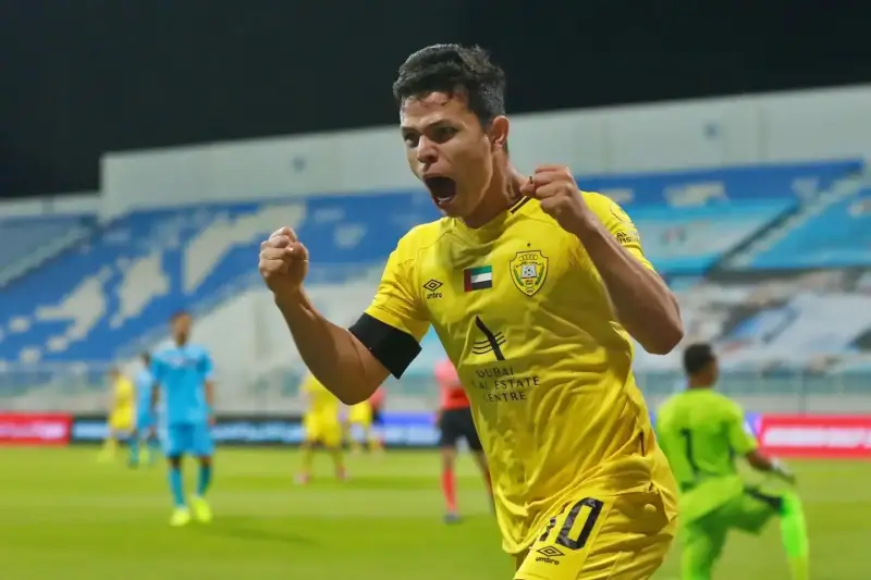 بني ياس ضد الوصل