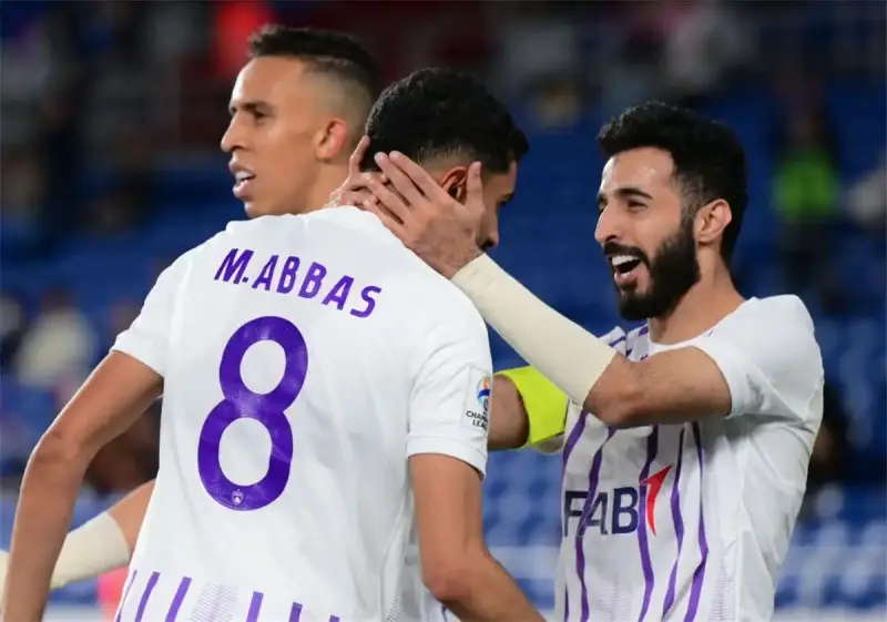 الجزيرة ضد العين