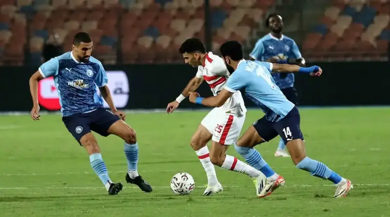 الزمالك وبيراميدز