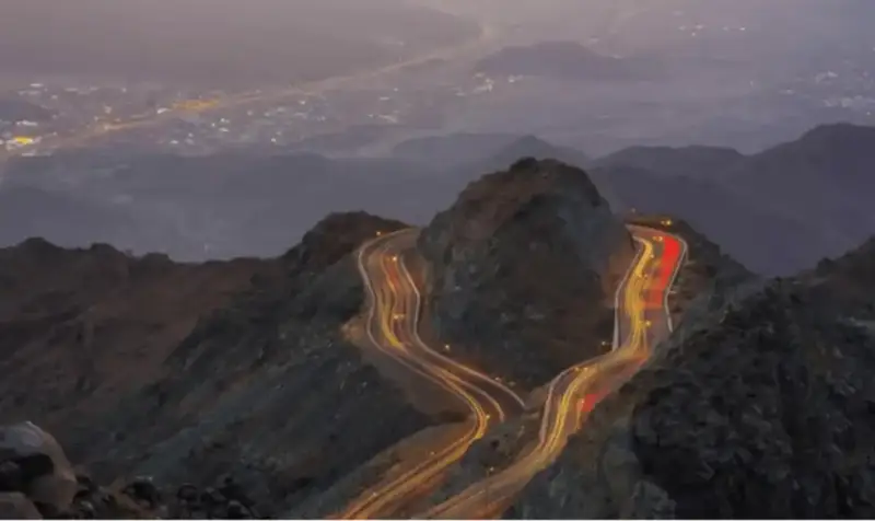 إغلاق طريق الهدا